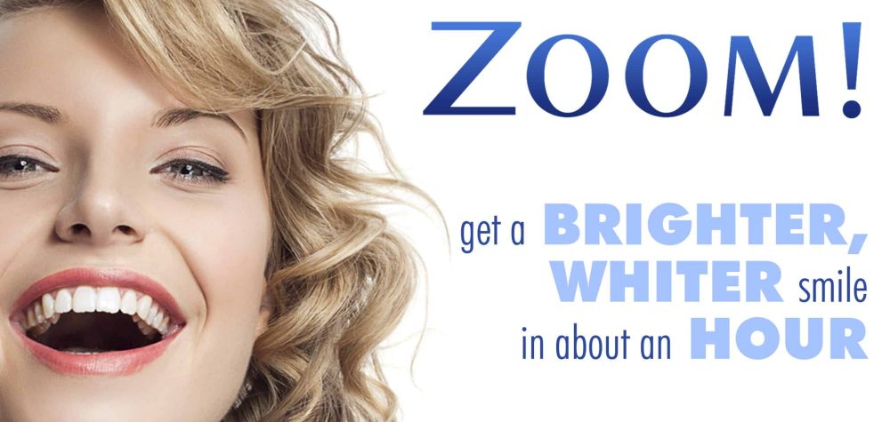 zoom teeth whitening