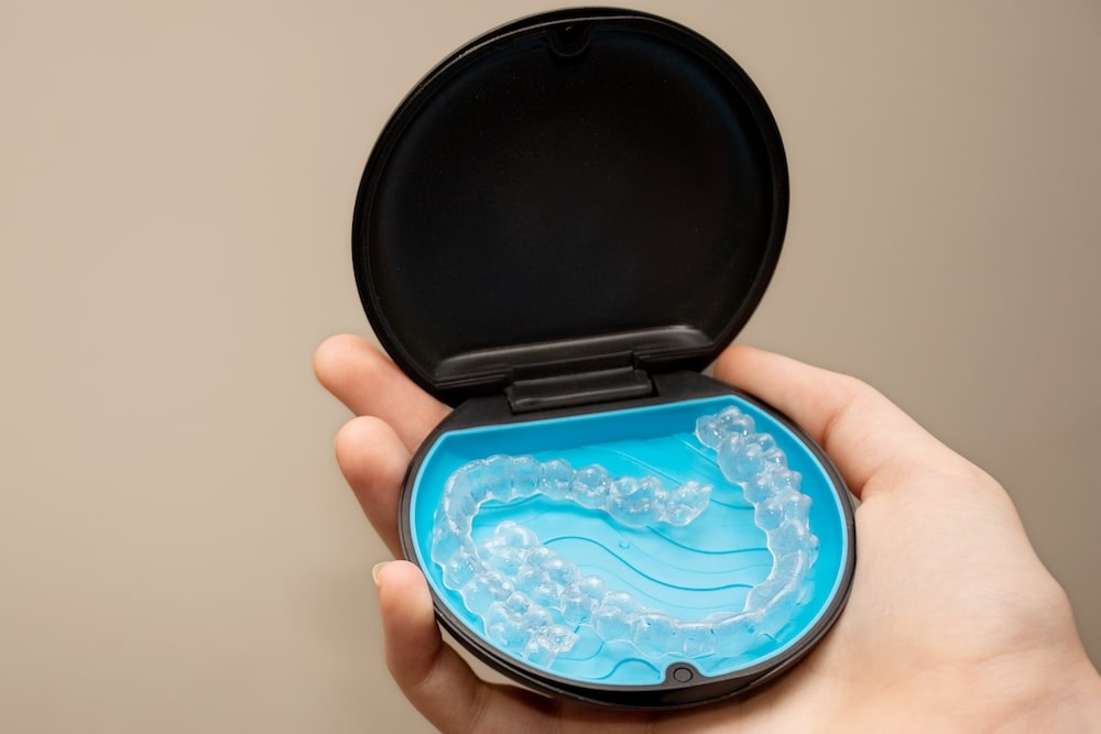 invisalign clear aligners